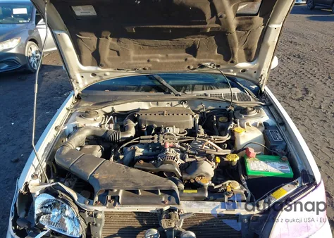 2003 Subaru Legacy L/L W/Special Edition Package z USA, uszkodzony, nr VIN 4S3BE635737212118